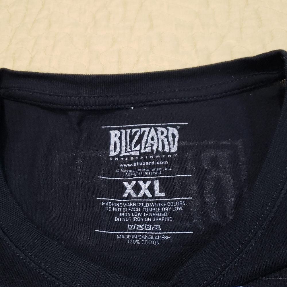 Vintage Blizzard gaming T shirt size XXL - Picture 3 of 5